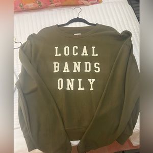 anthropologie sweatshirt